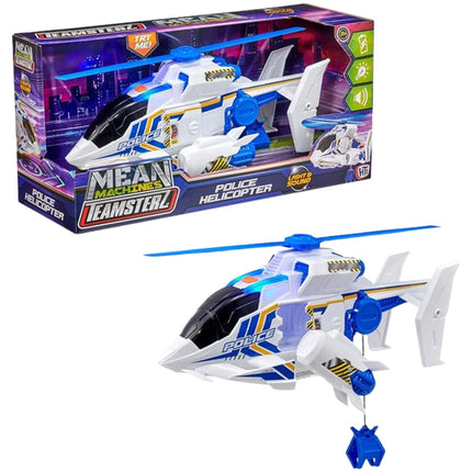 Teamsterz Mean Machine Police Helicopter 