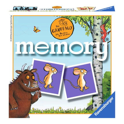 The Gruffalo Memory Card Game Boxed 