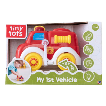 Tiny Tots My First Emergency Vehicle Fire Engine