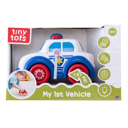 Tiny Tots My First Emergency Vehicle Police Car
