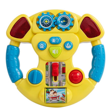 Tiny Tots My First Musical Steering Wheel