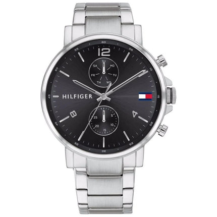 Tommy Hilfiger 1710413 Men's Silver Watch Front