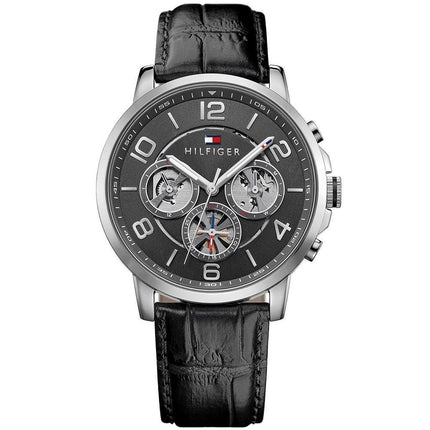 Tommy Hilfiger Men's Watch 1791289 With Leather Strap