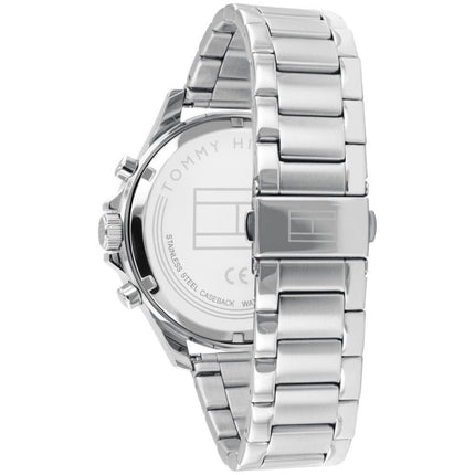 Tommy Hilfiger 1791718 Silver Stainless Steel Watch Back
