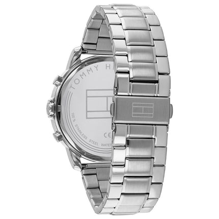 Tommy Hilfiger 1791794 Men's Silver Stainless Steel Watch Back