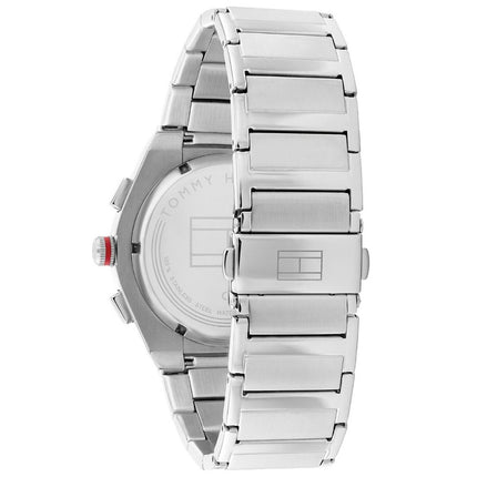 Tommy Hilfiger 1791897 Silver Stainless Steel Men's Watch Back