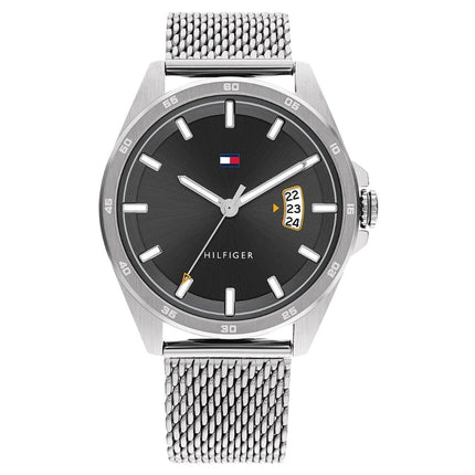 Tommy Hilfiger 1791912 Men's Silver Stainless Steel Watch  Front