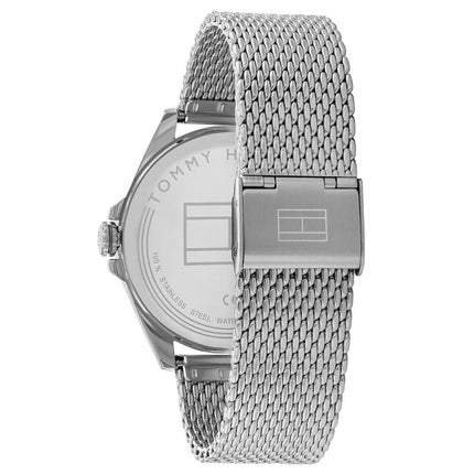 Tommy Hilfiger 1791912 Men's Silver Stainless Steel Watch Back