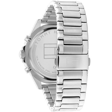 Tommy Hilfiger Larson 1791916 Men's Silver Stainless Steel Watch Back