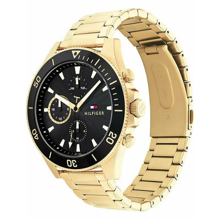 Tommy Hilfiger 1791919 Men's Gold Chronograph Watch Side