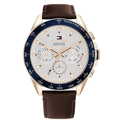 Tommy Hilfiger 1791966 Men's Chronograph Watch Front