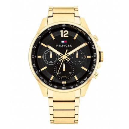 Tommy Hilfiger 1791974 Men's Gold Chronograph Watch
