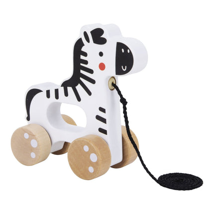 Tooky Toy Pull Along Giraffe Front