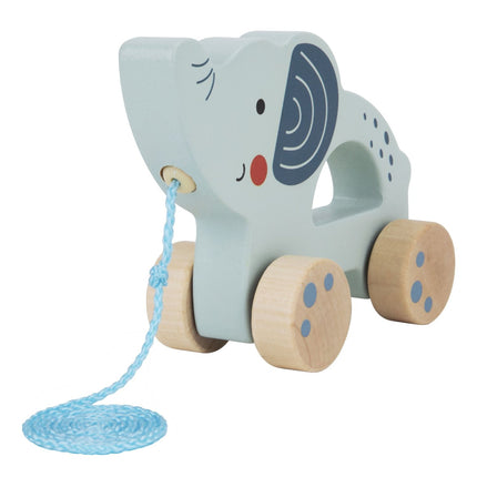 Tooky Toy Pull Along Elephant  Front