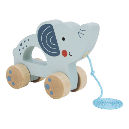Tooky Toy Pull Along Elephant 