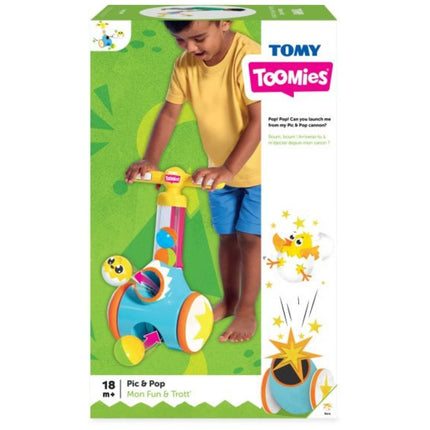 Toomies Tomy Pic & Pop Packaged 