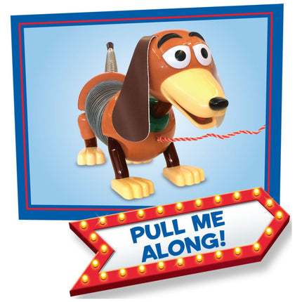 Toy Story 4 Slinky Dog Pull Me Along 