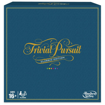 Trivial Pursuit Classic Edition Boxed