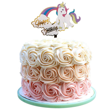 Unicorn Cake Topper 