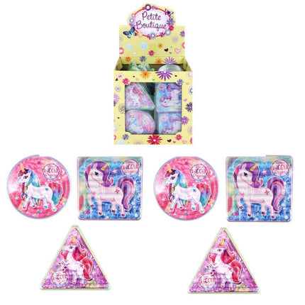 6 Unicorn Assorted Colours Maze Puzzles - Party Bag Fillers