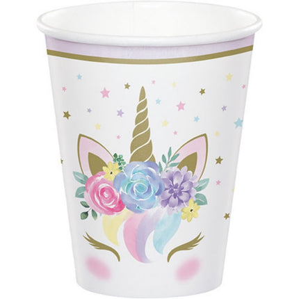 Unicorn Paper Cups 