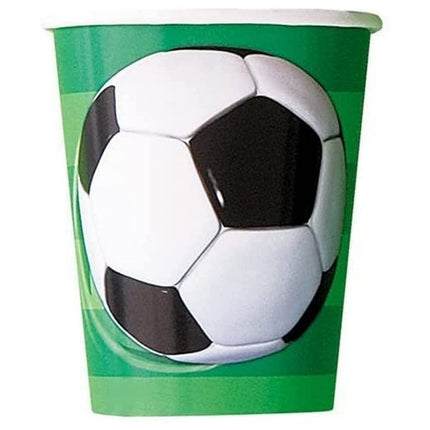 3D Football Paper Cup