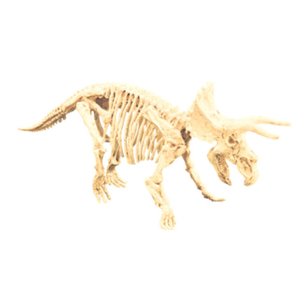 Triceratops Fossil Excavation Toy