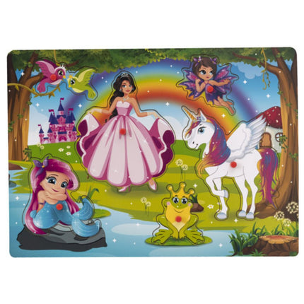 Unicorn & Fairy's Peg Puzzle 