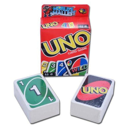 Worlds Smallest Uno Boxed 