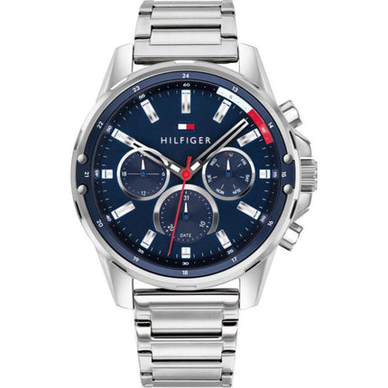 Tommy Hilfiger 1791788 Men's Silver Stainless Steel Watch