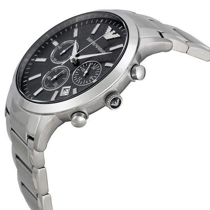 Emporio Armani AR2434 Men's Stainless Steel Chronograph Classic Watch