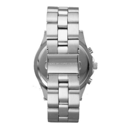 Marc Jacobs Silver MBM3100 Stainless Steel Watch